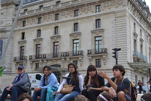 A short rest at the museum 